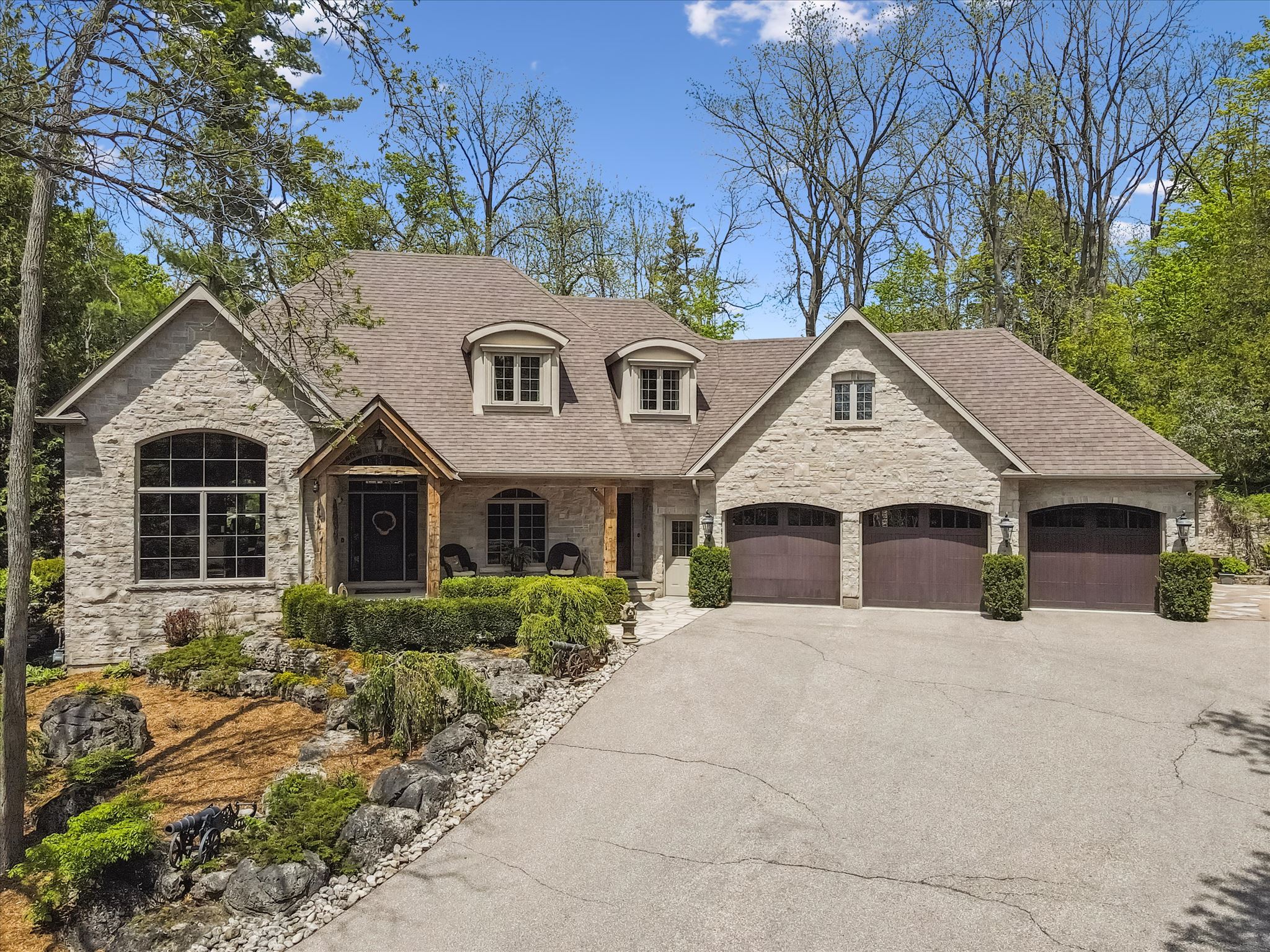 Front exterior