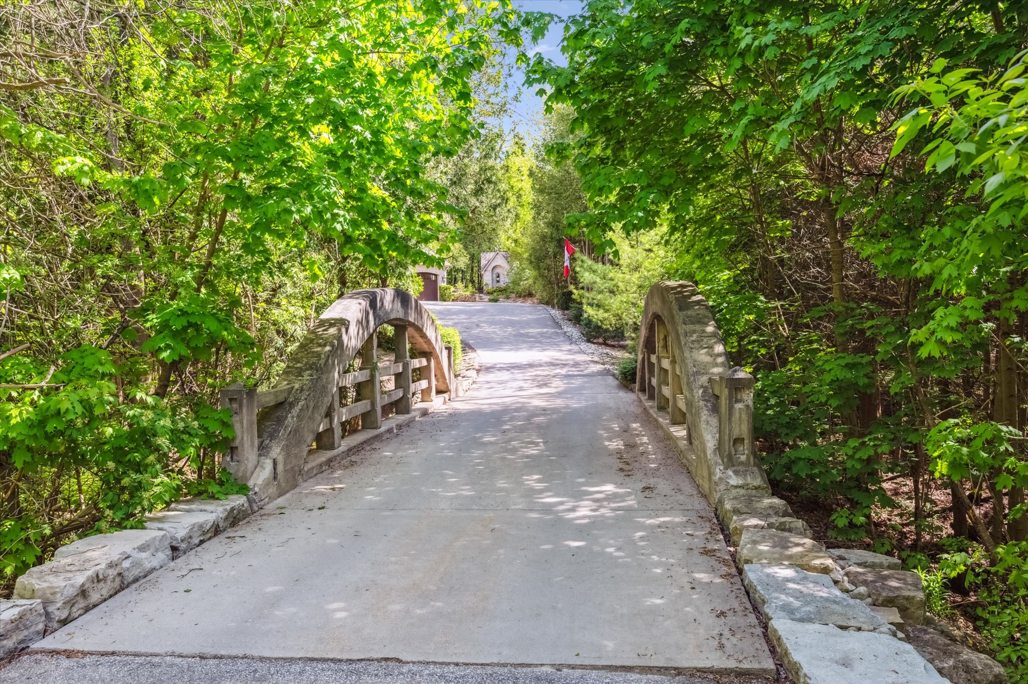 Stone bridge