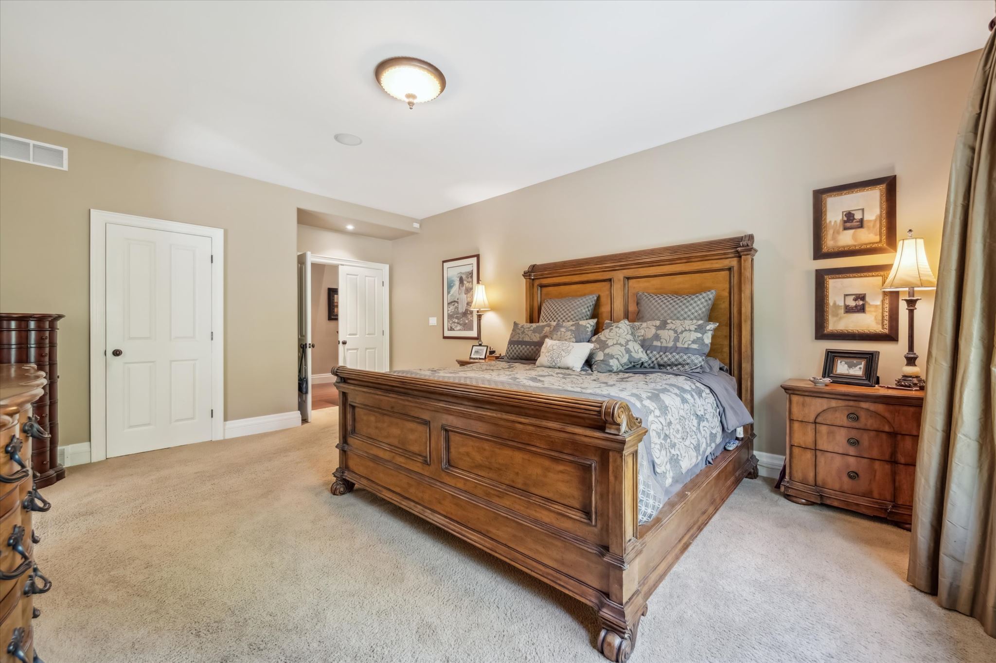 Primary bedroom