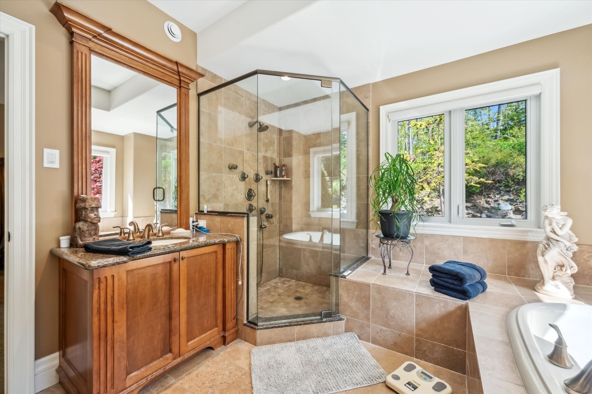 Primary ensuite shower