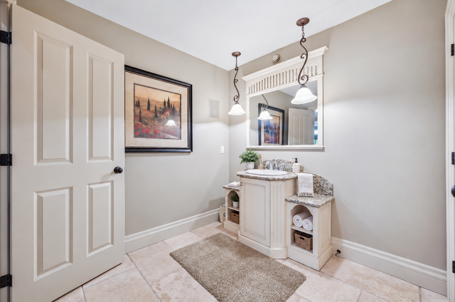 Powder room